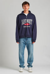 SAINT Q-ZIP SWEATSHIRT NIGHT