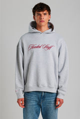 APEX HOODIE GREY MELANGE