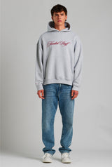 APEX HOODIE GREY MELANGE