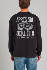 APEX LONG SLEEVE ONYX