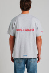 MARTINI TEE GREY MELANGE