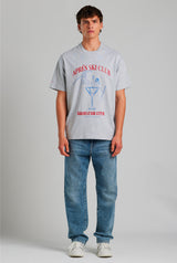 MARTINI TEE GREY MELANGE