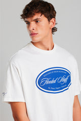 ST. MORITZ TEE FOG/OFFWHITE