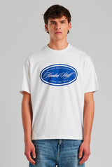 ST. MORITZ TEE FOG/OFFWHITE