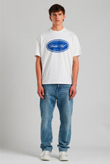 ST. MORITZ TEE FOG/OFFWHITE