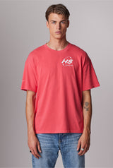 PLANET TEE PINK