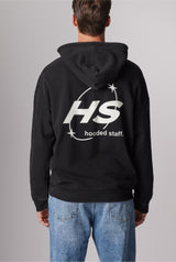 PLANET HOODIE BLACK