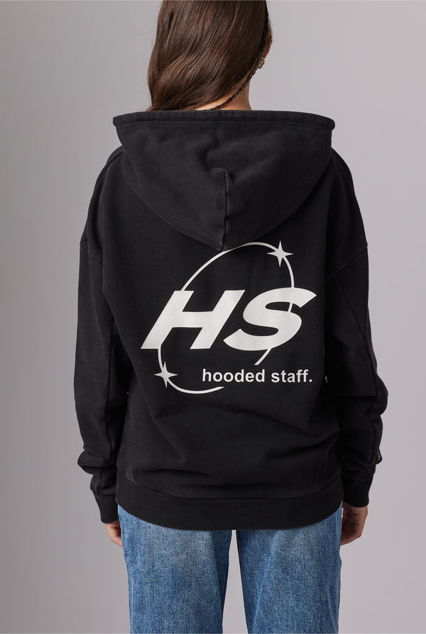 PLANET HOODIE BLACK