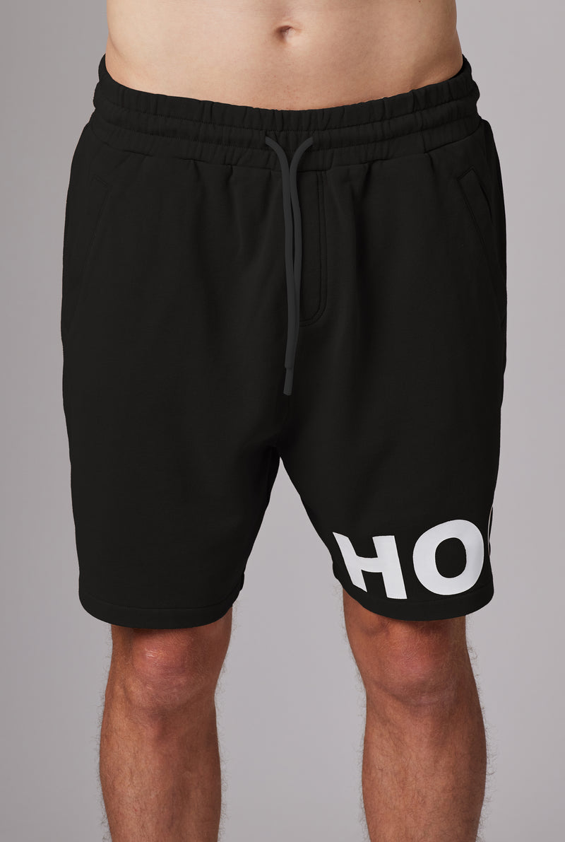 HOODED SHORTS ONYX