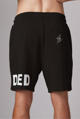 HOODED SHORTS ONYX