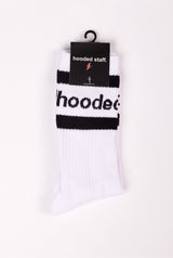 LOGO SOCKS WHITE