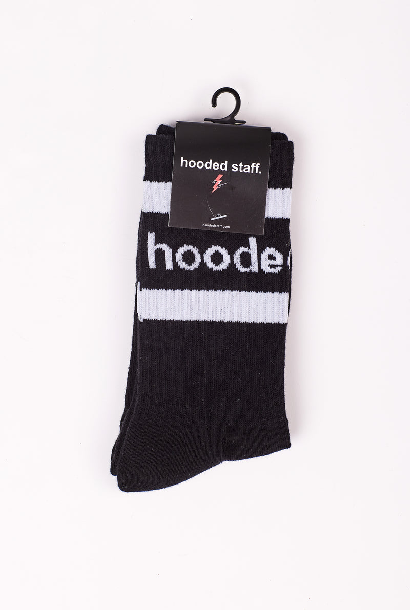 LOGO SOCKS ONYX