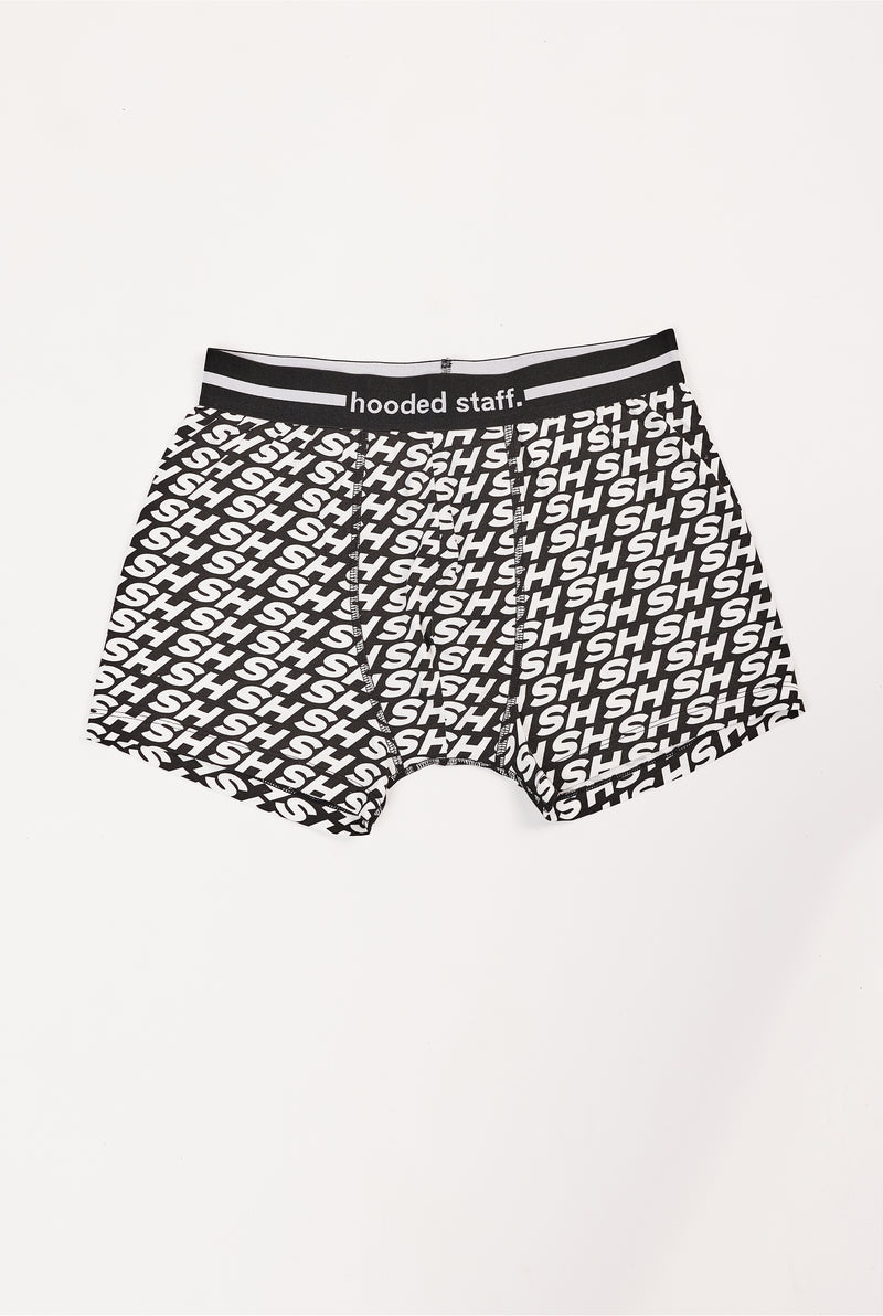 LOGO BOXER OVERPRINTED (1 PACK)