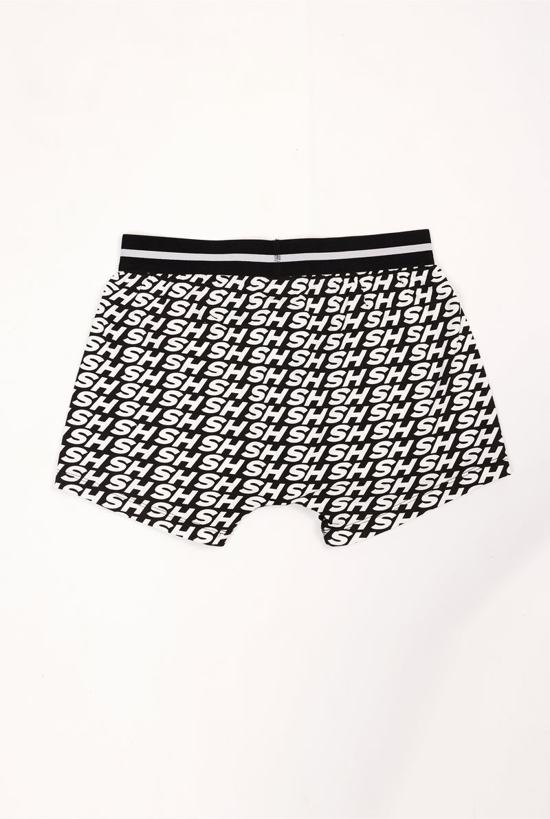 LOGO BOXER OVERPRINTED (1 PACK)