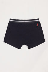 LOGO BOXER ONYX (1 PACK)