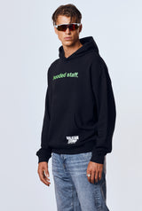 SOUND HOODIE BLACK