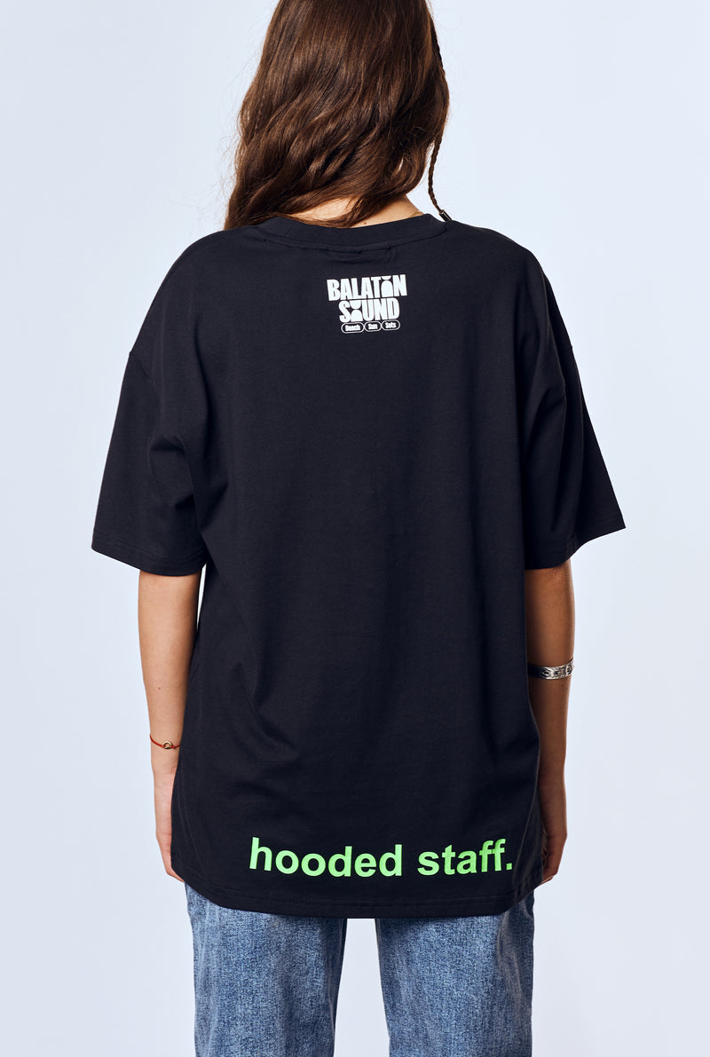 SOUND TEE BLACK