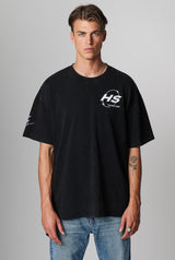 PLANET TEE BLACK