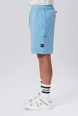 PREMIUM SQUARE SCUBA SHORTS AQUA