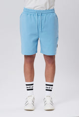 PREMIUM SQUARE SCUBA SHORTS AQUA
