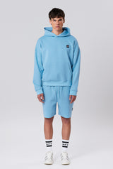 PREMIUM SQUARE SCUBA SHORTS AQUA