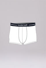 LOGO BOXER WHITE (1 PACK)