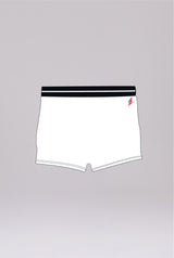 LOGO BOXER WHITE (1 PACK)