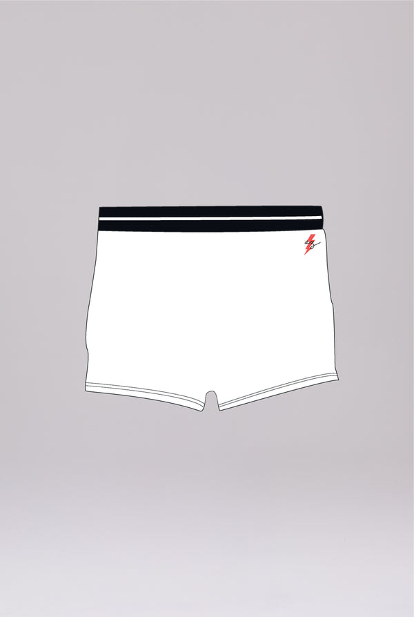 LOGO BOXER WHITE (1 PACK)