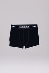 LOGO BOXER ONYX (1 PACK)