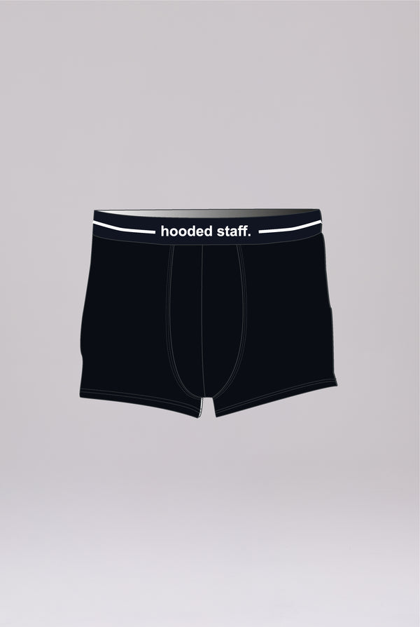 LOGO BOXER ONYX (1 PACK)