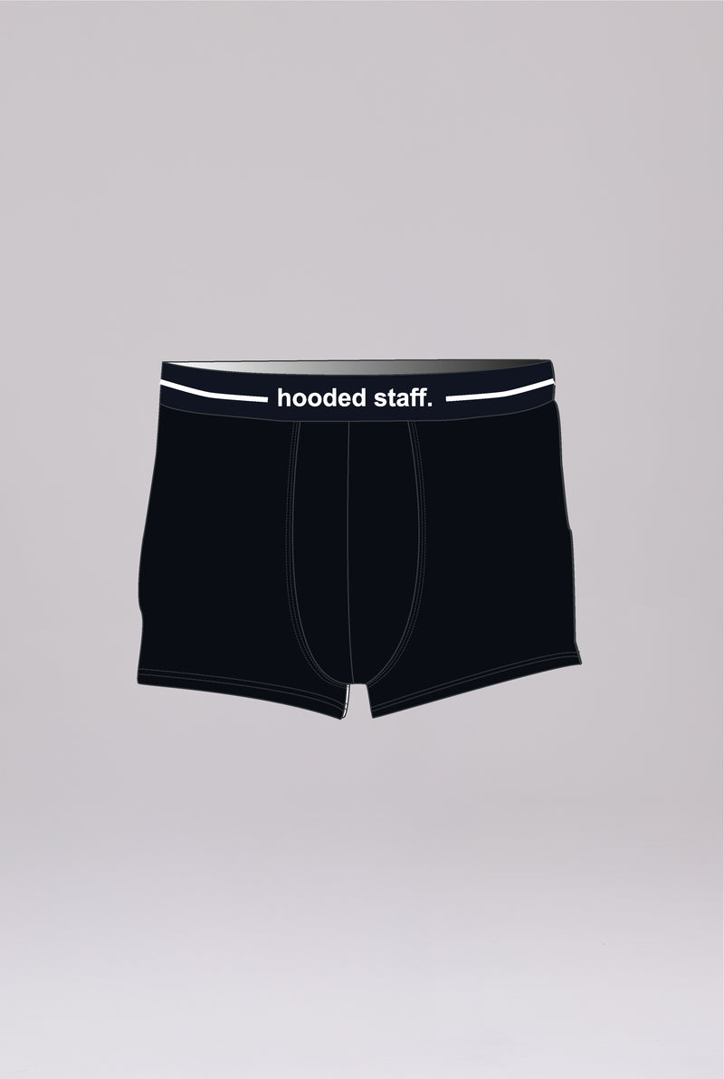 LOGO BOXER ONYX (1 PACK)