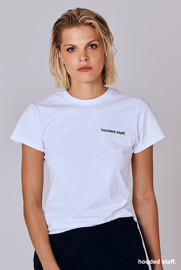 FITTED T-SHIRT W WHITE