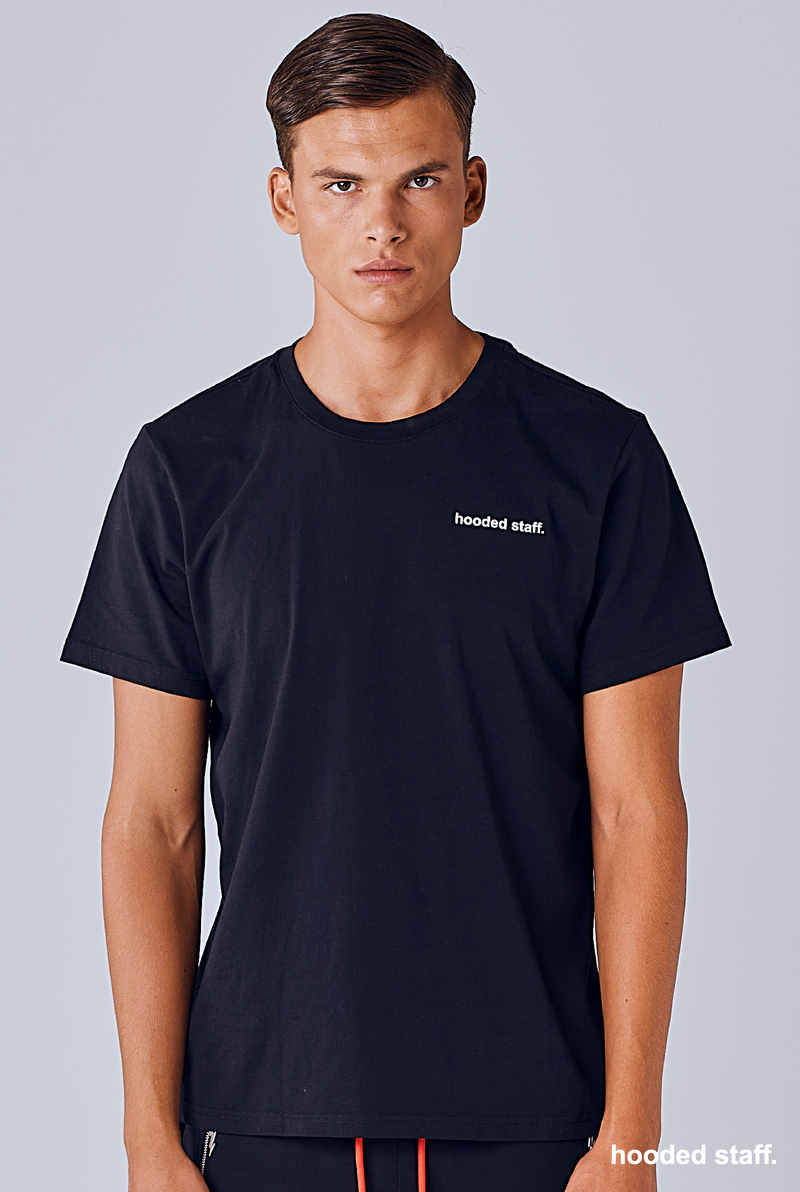 FITTED T-SHIRT BLACK