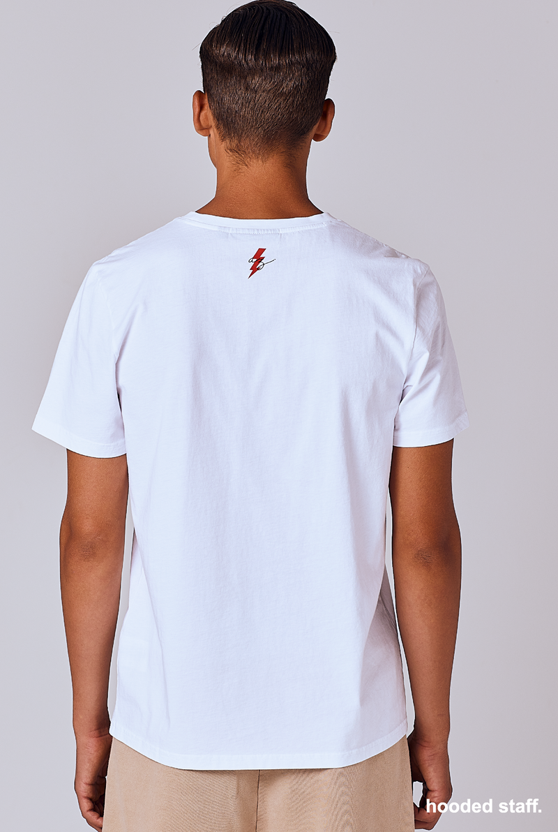 FITTED T-SHIRT WHITE