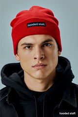 ICON beanie red