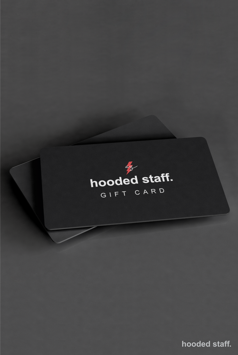 hooded gift card